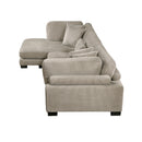  Homelegance Traverse 8555GB*CRACVC 3 pc Modular Sectional with Reversible Chaise IMAGE 8