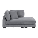  Homelegance Traverse 8555GY*2AC2VC 4 pc Modular Sectional with Reversible Chaise IMAGE 8