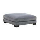  Manufacturer Color_Grey -- Traverse 8555GY*2CR3ACVCOT 7 pc Modular Sectional with Reversible Chaise and Ottoman IMAGE 19
