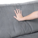  Homelegance Traverse 8555GY*2VC 2 pc Chaise Lounge IMAGE 10