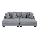  Homelegance Traverse 8555GY*2VC 2 pc Chaise Lounge IMAGE 2