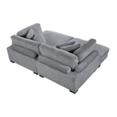  Homelegance Traverse 8555GY*2VC 2 pc Chaise Lounge IMAGE 4