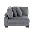  Homelegance Traverse 8555GY*3CRAC 4 pc Modular Sectional IMAGE 10