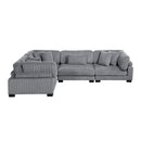  Homelegance Traverse 8555GY*3CRAC 4 pc Modular Sectional IMAGE 4