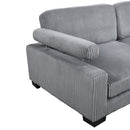  Homelegance Traverse 8555GY*3CRACOT 5 pc Modular Sectional with Ottoman IMAGE 17