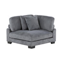  Homelegance Traverse 8555GY*CRACVC 3 pc Modular Sectional with Reversible Chaise IMAGE 11