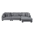  Homelegance Traverse 8555GY*CRACVC 3 pc Modular Sectional with Reversible Chaise IMAGE 3