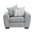  Manufacturer Color_Grey -- Silverthorne 8579GY-1 Chair IMAGE 1