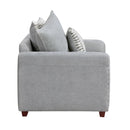  Manufacturer Color_Grey -- Silverthorne 8579GY-1 Chair IMAGE 3