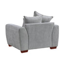  Manufacturer Color_Grey -- Silverthorne 8579GY-1 Chair IMAGE 4