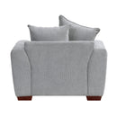  Manufacturer Color_Grey -- Silverthorne 8579GY-1 Chair IMAGE 5