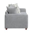  Manufacturer Color_Grey -- Silverthorne 8579GY-2 Love Seat IMAGE 3