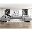  Manufacturer Color_Grey -- Silverthorne 8579GY-3 Sofa IMAGE 10