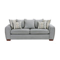  Manufacturer Color_Grey -- Silverthorne 8579GY-3 Sofa IMAGE 1