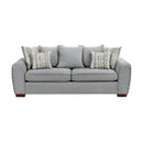  Manufacturer Color_Grey -- Silverthorne 8579GY-3 Sofa IMAGE 1