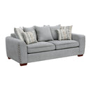  Manufacturer Color_Grey -- Silverthorne 8579GY-3 Sofa IMAGE 2