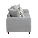  Manufacturer Color_Grey -- Silverthorne 8579GY-3 Sofa IMAGE 3