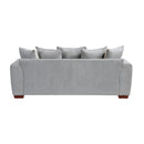  Manufacturer Color_Grey -- Silverthorne 8579GY-3 Sofa IMAGE 4