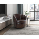  Manufacturer Color_Bronze -- Tanner 9276-354SW Swivel Chair IMAGE 8