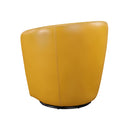  Manufacturer Color_Yellow -- Tanner 9276-487SW Swivel Chair IMAGE 4