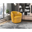  Manufacturer Color_Yellow -- Tanner 9276-487SW Swivel Chair IMAGE 8