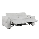  Homelegance McPherson 9455CLD-2PWH* Power Double Reclining Love Seat with Power Headrests, Charging Ports IMAGE 3