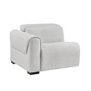  Homelegance McPherson 9455CLD-2PWH* Power Double Reclining Love Seat with Power Headrests, Charging Ports IMAGE 4