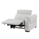  Homelegance McPherson 9455CLD-2PWH* Power Double Reclining Love Seat with Power Headrests, Charging Ports IMAGE 9