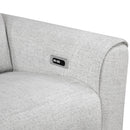  Homelegance McPherson 9455CLD-3PWH* Power Double Reclining Sofa with Power Headrests, Charging Ports IMAGE 16