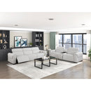  Homelegance McPherson 9455CLD-3PWH* Power Double Reclining Sofa with Power Headrests, Charging Ports IMAGE 17