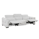  Homelegance McPherson 9455CLD-3PWH* Power Double Reclining Sofa with Power Headrests, Charging Ports IMAGE 7