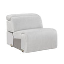  Homelegance McPherson 9455CLD*5LRRRPWH 5 pc Modular Power Reclining Sectional with Power Headrests, Charging Ports IMAGE 10