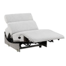  Homelegance McPherson 9455CLD*6LRRRPWH 6 pc Modular Power Reclining Sectional with Power Headrests, Charging Ports IMAGE 19