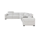  Homelegance McPherson 9455CLD*6LRRRPWH 6 pc Modular Power Reclining Sectional with Power Headrests, Charging Ports IMAGE 8