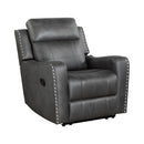  Motion Type_Manual -- Homelegance Kellen Fabric Recliner IMAGE 2