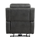  Motion Type_Manual -- Homelegance Kellen Fabric Recliner IMAGE 5
