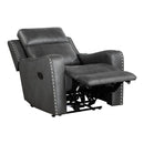  Motion Type_Manual -- Homelegance Kellen Fabric Recliner IMAGE 7