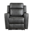  Motion Type_Power -- Kellen 9515DGY-1PW Power Reclining Chair IMAGE 1