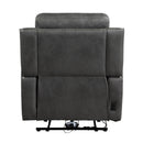  Motion Type_Power -- Kellen 9515DGY-1PW Power Reclining Chair IMAGE 5