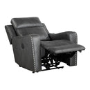  Motion Type_Power -- Kellen 9515DGY-1PW Power Reclining Chair IMAGE 7