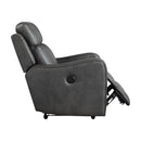  Motion Type_Power -- Kellen 9515DGY-1PW Power Reclining Chair IMAGE 8