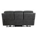  Motion Type_Reclining -- Homelegance Kellen Reclining Fabric Sofa IMAGE 3