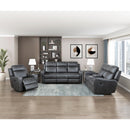  Motion Type_Power Recline -- Kellen 9515DGY-3PW Power Double Reclining Sofa IMAGE 10