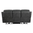  Motion Type_Power Recline -- Kellen 9515DGY-3PW Power Double Reclining Sofa IMAGE 3