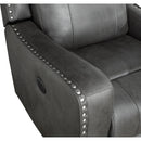  Motion Type_Power Recline -- Kellen 9515DGY-3PW Power Double Reclining Sofa IMAGE 5