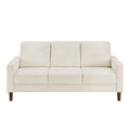  Manufacturer Color_Beige -- Homelegance Crandall Stationary Fabric Sofa IMAGE 1
