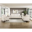  Manufacturer Color_Beige -- Homelegance Crandall Stationary Fabric Sofa IMAGE 6