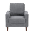  Manufacturer Color_Grey -- Crandall 9520GRY-1 Chair IMAGE 1