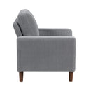  Manufacturer Color_Grey -- Crandall 9520GRY-1 Chair IMAGE 4