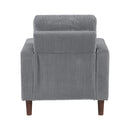  Manufacturer Color_Grey -- Crandall 9520GRY-1 Chair IMAGE 6